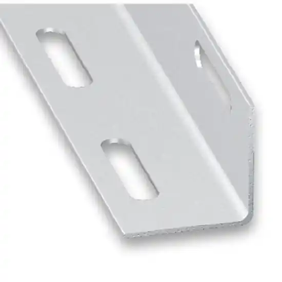 Cornière égale perforée PAF galva 27 x 27 mm 1 m CQFD Prix Promo