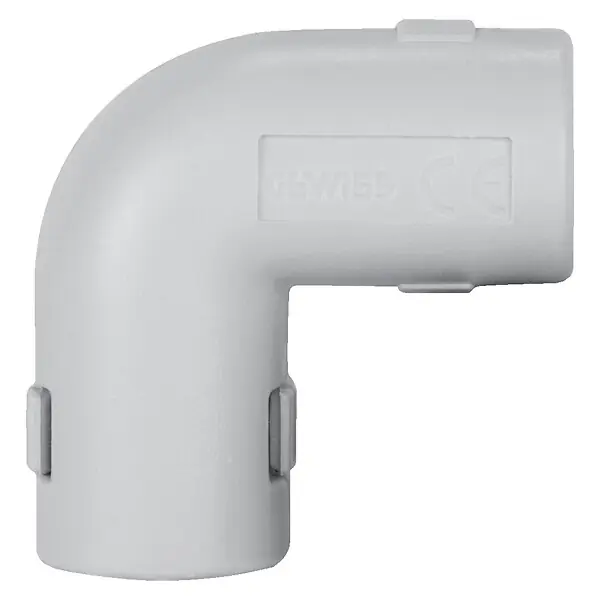 à‰querre ouvrable pour conduit IRL Gris diametre 25mm en sachet de 10 - GEWISS - AS04981 Dernière Chance