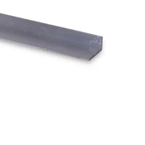 Quantité Limitée Cornière inégale aluminium brut 20 x 10 x 1,2 mm 2,50 m CQFD