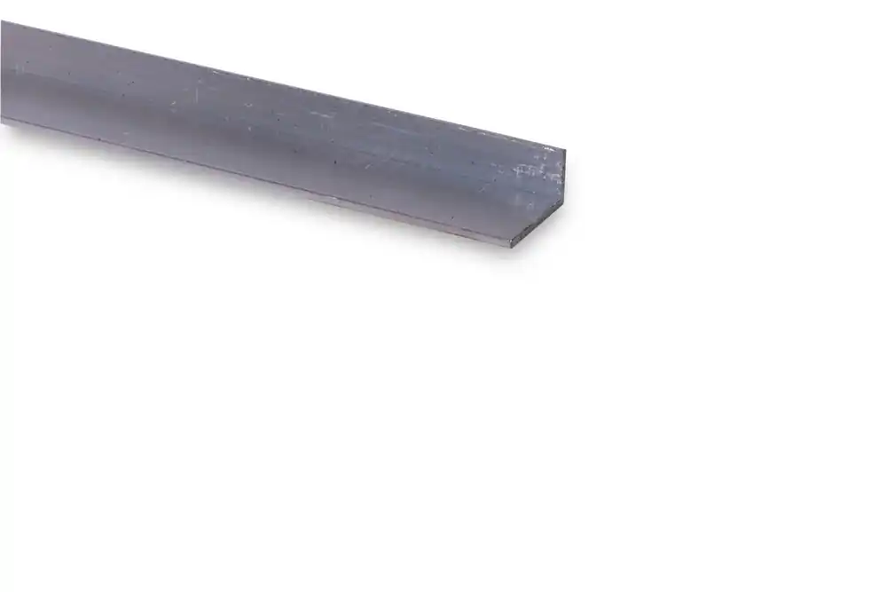 Quantité Limitée Cornière inégale aluminium brut 20 x 10 x 1,2 mm 2,50 m CQFD