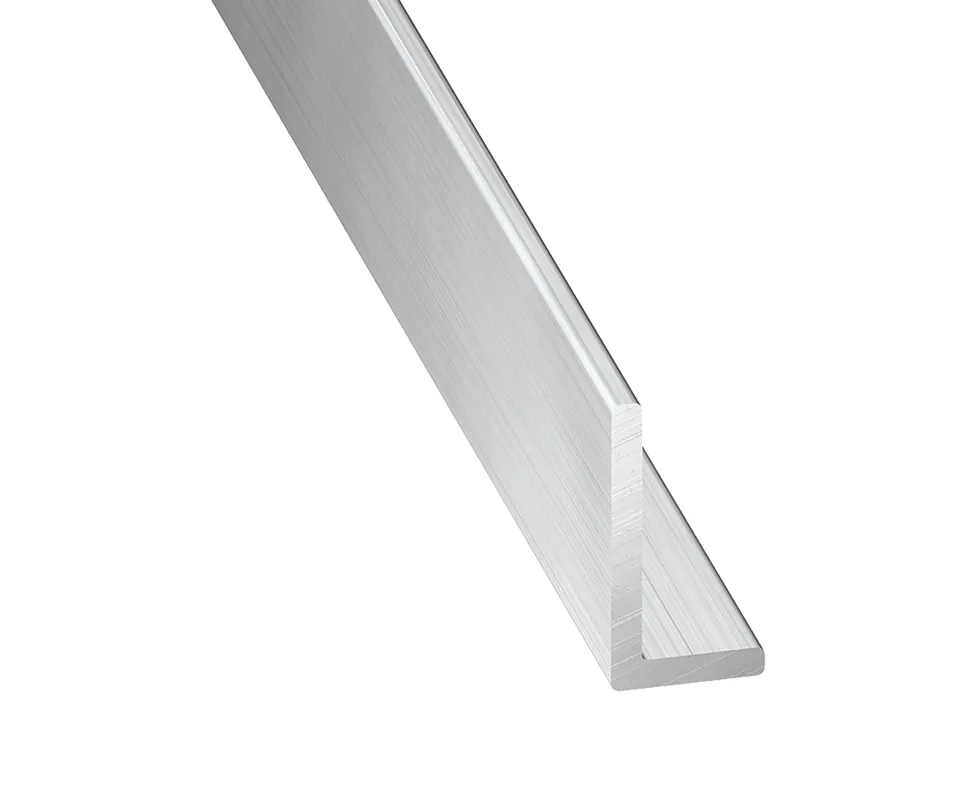 Meilleur Prix Cornière inégale aluminium 20 x 15 x 1,2 mm 2,50 m CQFD
