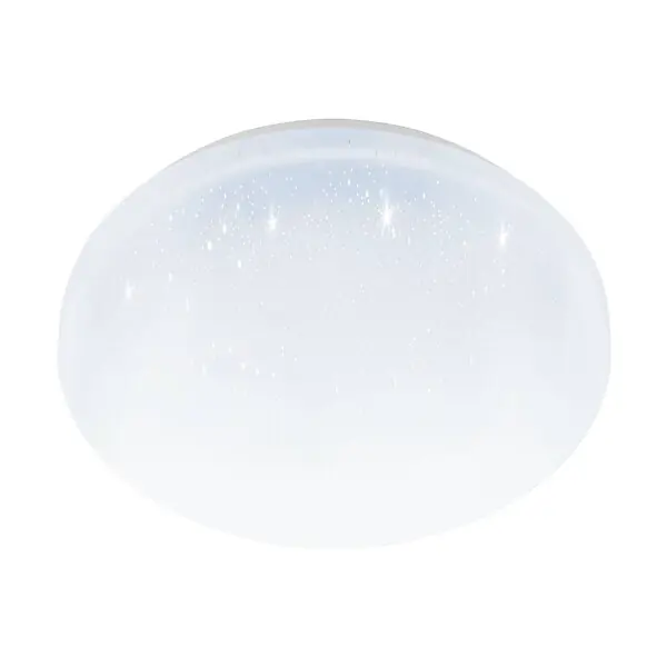 Plafonnier LED acier POGLIOLA Blanc 10W EGLO Acheter Direct