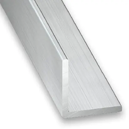 Cornière inégale aluminium brut 40 x 20 x 1,5mm 1m CQFD Achetez Aujourd'hui