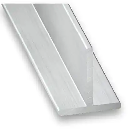 Profilé en T aluminium brut 20 x 20 x 1,2 mm 1 m CQFD Must-Have