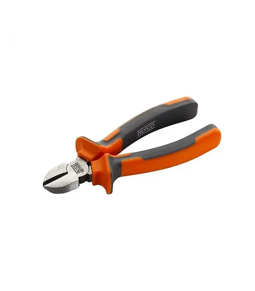 Pas Cher Pince Coupe Diagonale Alyco Orange 130 Mm Alyco 170550
