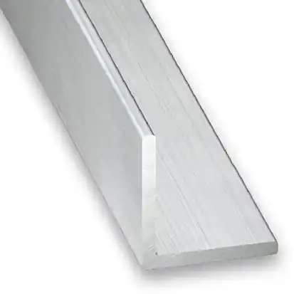 Prix Réduit Cornière égale aluminium brut 40 x 40 x 1,2 mm 2,50 m CQFD