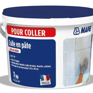 Colle en pâte salle de bains prête à l‘emploi - 7 kg MAPEI Bon Plan