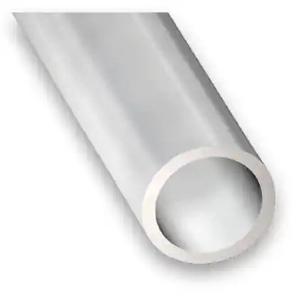 Meilleur Choix Tube rond aluminium anodisé incolore 10 x 1 mm 1 m CQFD