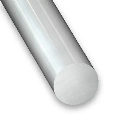 Promotion Profilé rond aluminium brut 4 mm 1 m CQFD