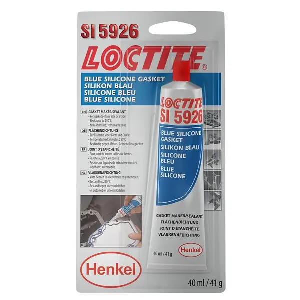 Acheter Direct Joint d‘étanchéité silicone SI 5926 bleu - 40ml LOCTITE