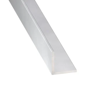 Remise Cornière égale aluminium anodisé incolore 30 x 30 x 1,5 mm 2 m CQFD