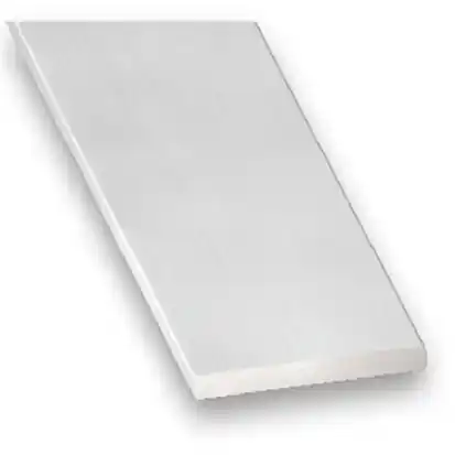 Profilé plat aluminium anodisé incolore 40 x 2 mm 2 m CQFD Prix Réduit