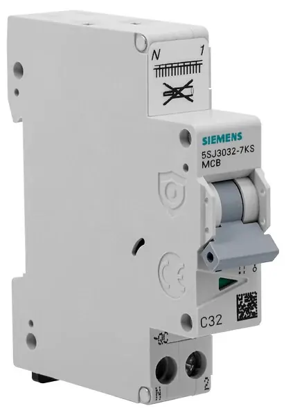 SIEMENS Disjoncteur Auto P+N 32A Bon Plan