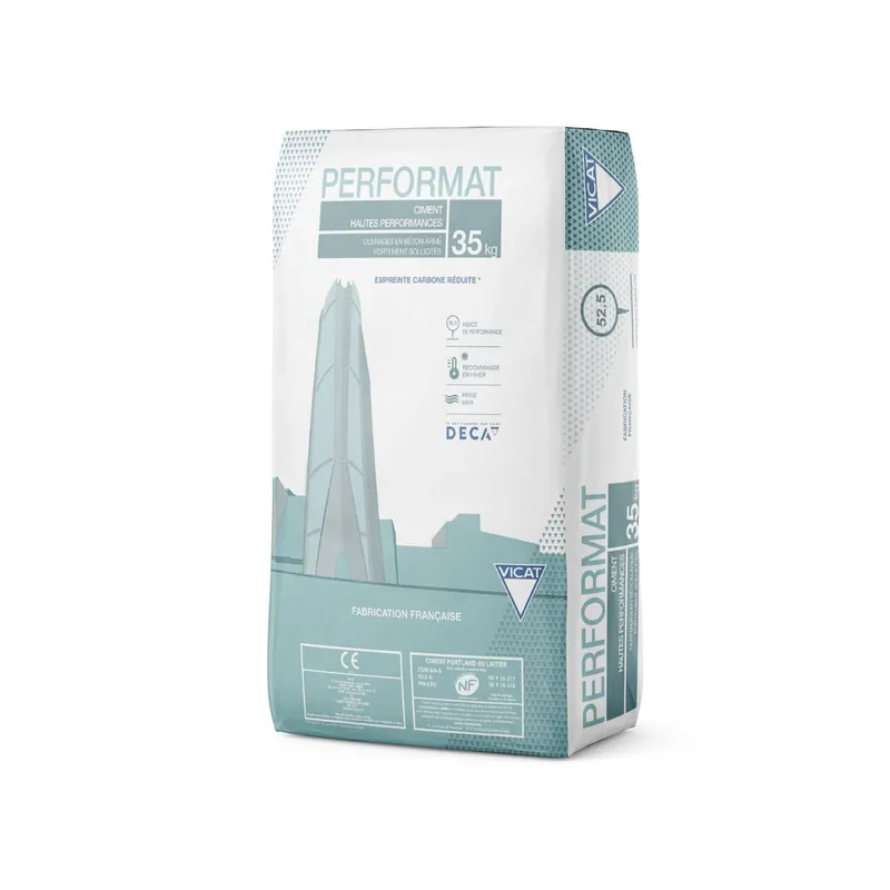 Super Prix Ciment Performat cem II nf 52,5 haute performance 35kg - VICAT