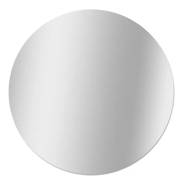 Miroir rond à bords polis - Diam.60cm MP GLASS Prix Réduit