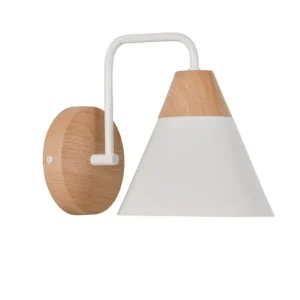 Applique E14 Sofia blanc 7W - COREP Prix Choc