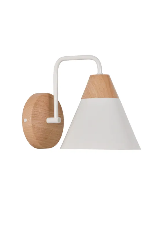 Applique E14 Sofia blanc 7W - COREP Prix Choc