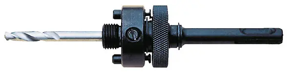 Usine Directe Mandrin SDS+ pour trépan bimétal - 32 à 210mm LEMAN