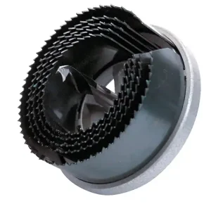 Set de 5 scies cloche - Acier - 60-67-74-81-95mm LEMAN Bon Plan