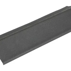 Rive EASYFIX en bitume - Gris anthracite - L.100xl.7xH.12cm ONDULINE Satisfait Ou Remboursé