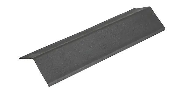 Rive EASYFIX en bitume - Gris anthracite - L.100xl.7xH.12cm ONDULINE Satisfait Ou Remboursé