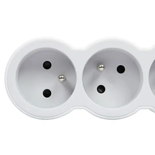 Multiprise extra-plate 5 prises avec câble 1,5 m LEGRAND Meilleur Choix