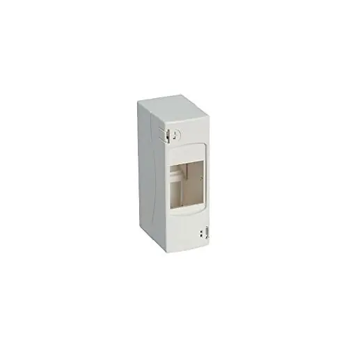 Offre Exclusive Coffret cache-borne à équiper 2 modules blanc Legrand Drivia