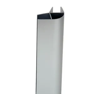 Raccord angle droit plinthe alu - Gris - 16-19x150mm - x4 SPTD Populaire