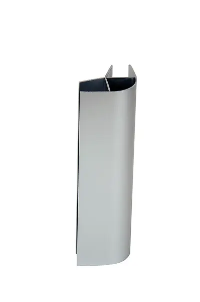 Raccord angle droit plinthe alu - Gris - 16-19x150mm - x4 SPTD Populaire