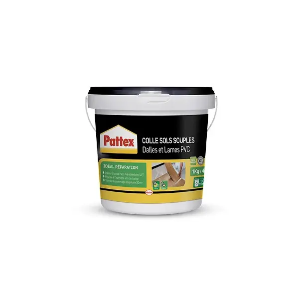 Colle PVC sols souples - 1 kg PATTEX Offre Exclusive