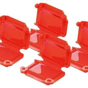 Lot de 4 boîtiers de connexion étanches - Plastique - IPX8 ZENITECH Commander Maintenant