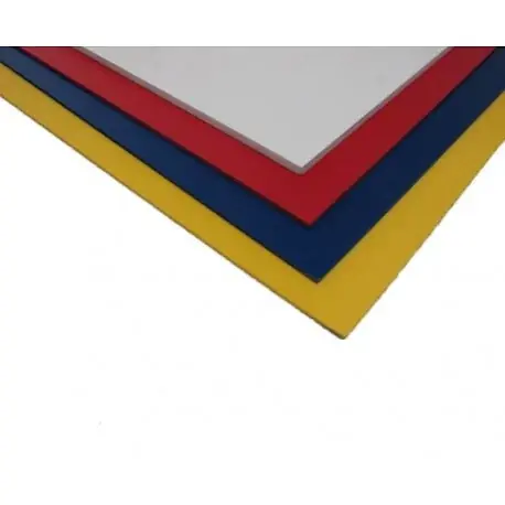 Bon Marché Plaque PVC expansé couleur Bleu, ep.5 mm, l.50 cm, L.100 cm MCCOVER