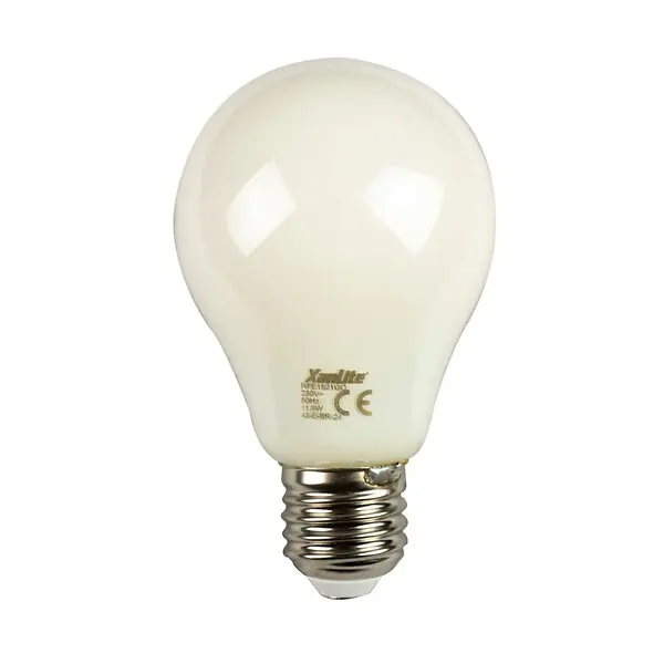 Meilleur Choix Ampoule LED filament opaque - E27 A60 - Blanc neutre 4000K XANLITE