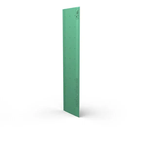 Plaque de plâtre hydrofugée Batiplac BA13 - L.2,5xl.0,6m Vente Directe