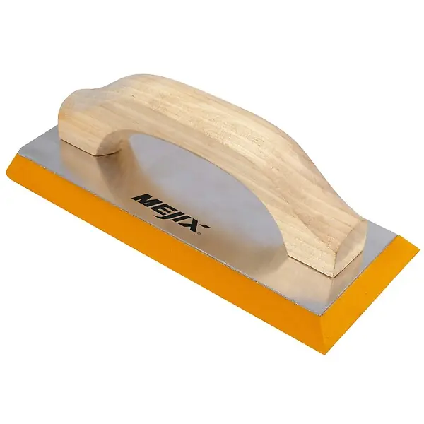Remise Talochon caoutchouc - 250 x 100mm - Noir MEJIX