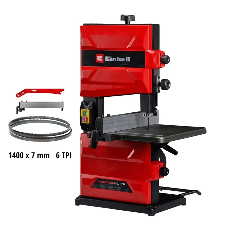 Scie à ruban 250 W TC-SB 200/1 - EINHELL Meilleur Choix