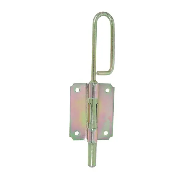 Verrou rond à douille 14X400mm zingué - JARDINIER MASSARD - M-501403 J.MASSARD Commander Vite