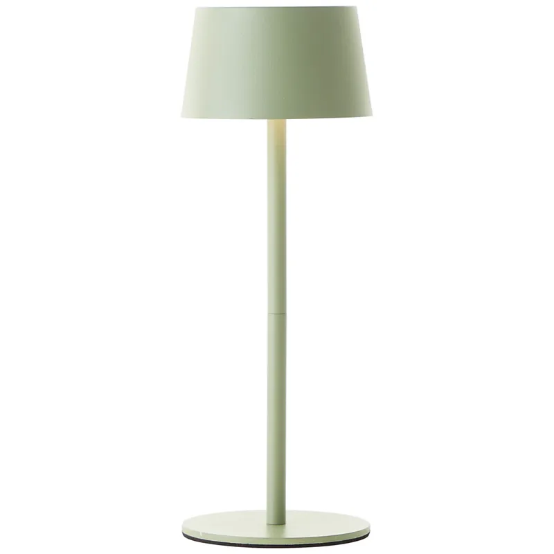 Lampe à poser extérieur rechargeable LED Jona vert IP44 170 lumens blanc chaud - BRILLIANT Prix Réduit