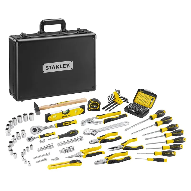 Achetez Aujourd'hui Valise en aluminium 119 pièces - STANLEY