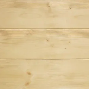 Lambris sapin raboté choix AB profil grain d‘orge - 9.5 x 113 x 2050 mm - HENRY TIMBER Petit Prix
