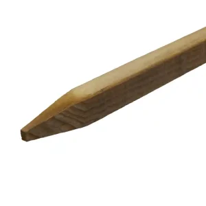 Commander Maintenant Piquet bois pin carré traité autoclave classe 4 - 30 x 30 x 1500 mm - DEBARGE
