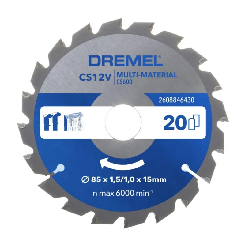 Offre Exclusive Lame multi-matériaux Blueprint CS600 - DREMEL