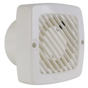 Extracteur d‘air ABS Action timer Blanc 90m³/h AUTOGYRE Commander Vite