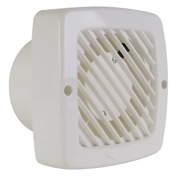 Extracteur d‘air ABS Action timer Blanc 90m³/h AUTOGYRE Commander Vite