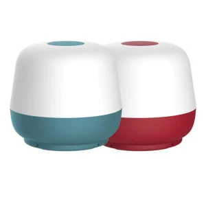 Meilleur Choix Lampe à poser rechargeable LED bleu ou framboise IP44 175 lumens blanc chaud - XANLITE