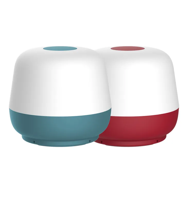Meilleur Choix Lampe à poser rechargeable LED bleu ou framboise IP44 175 lumens blanc chaud - XANLITE