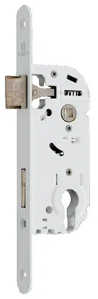 Must-Have Coffre monopoint à larder clé I 40mm blanc sans gâche - HERACLES - I-L120-40B