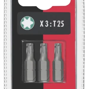 FACOM - EX1 - Jeux de 3 embouts standards série 1 Torx - EX130.J3 Authentique