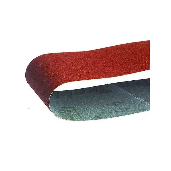 Réduction Lot de 5 Bandes abrasives 76 x 457 mm pour bois métal pour ponceuse à bande MAKITA 9911
