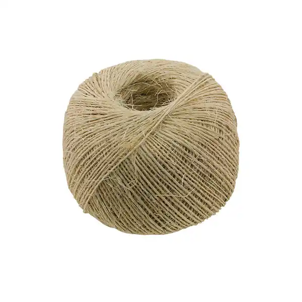 Ficelle en sisal 2.5 mm x 300m coloris nature SUKI Bon Marché